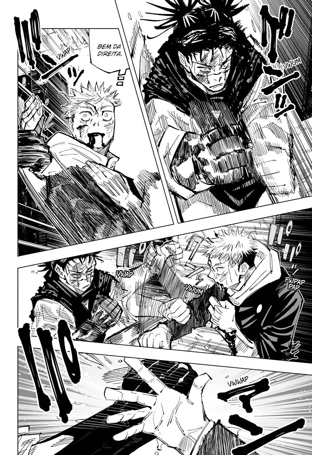 Read Jujutsu Kaisen pt_BR Manga Online