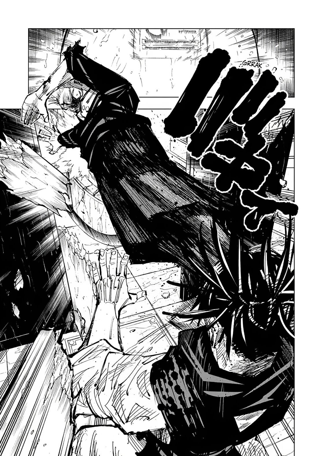 Read Jujutsu Kaisen pt_BR Manga Online