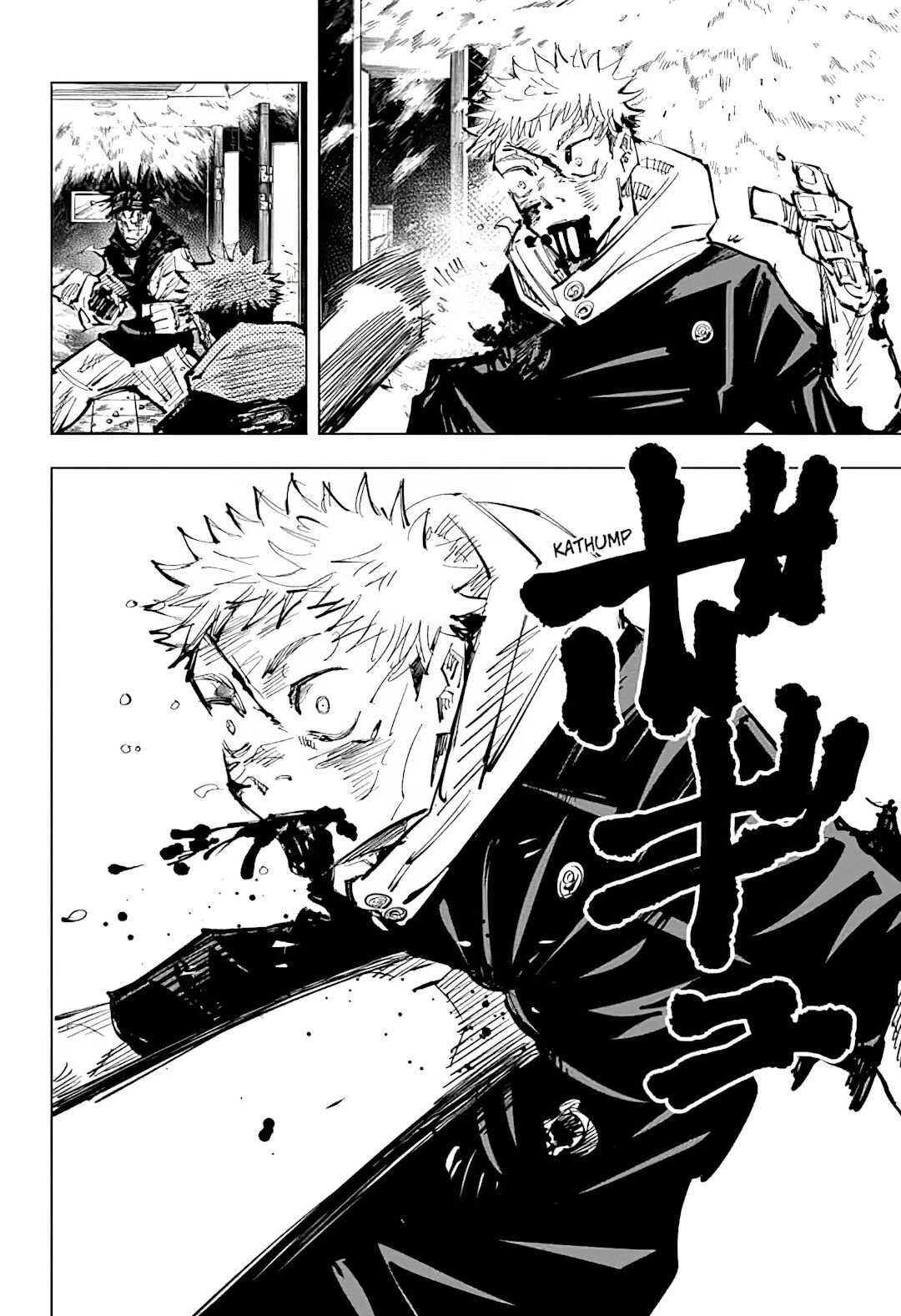 Read Jujutsu Kaisen pt_BR Manga Online