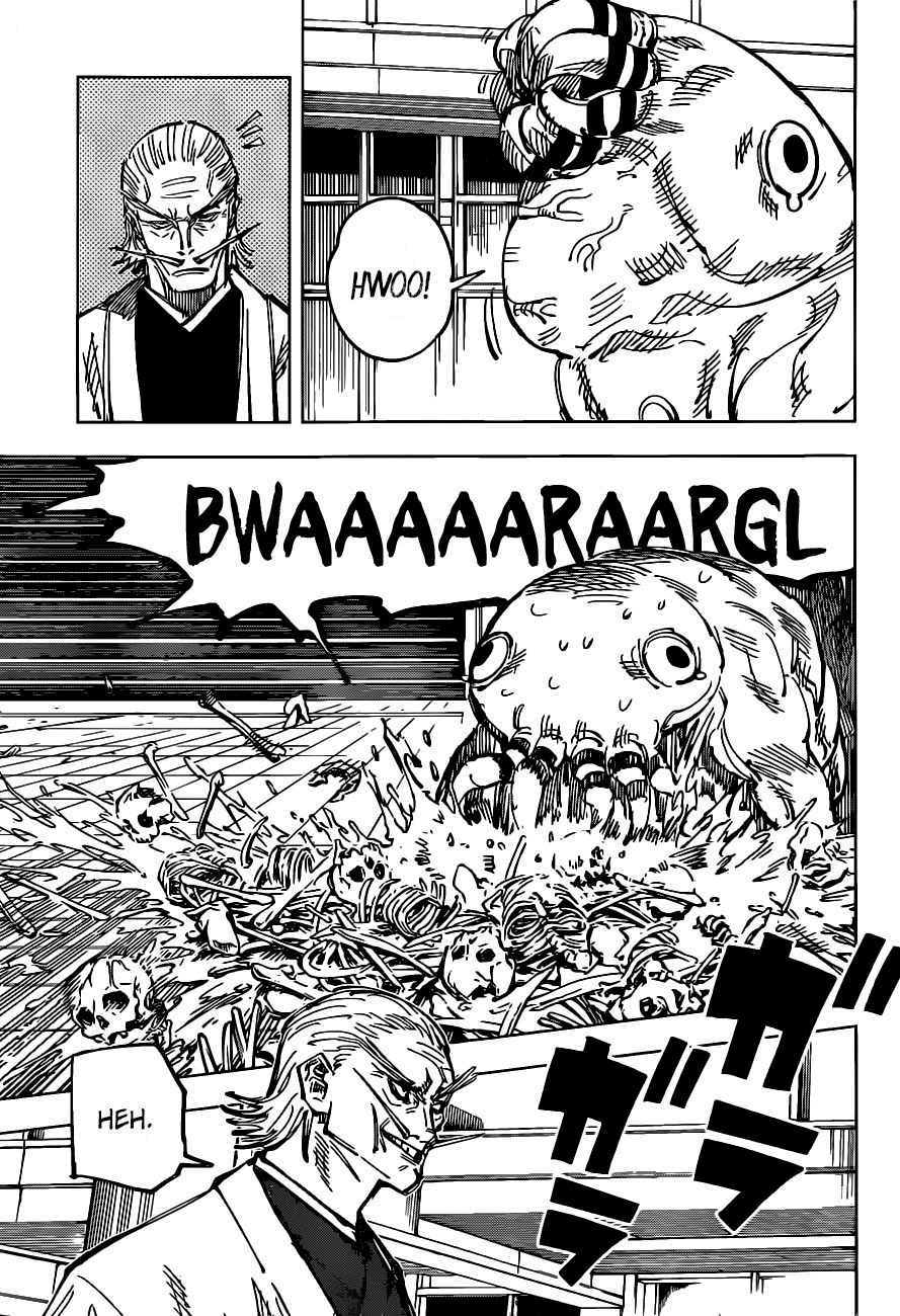 Read Jujutsu Kaisen pt_BR Manga Online