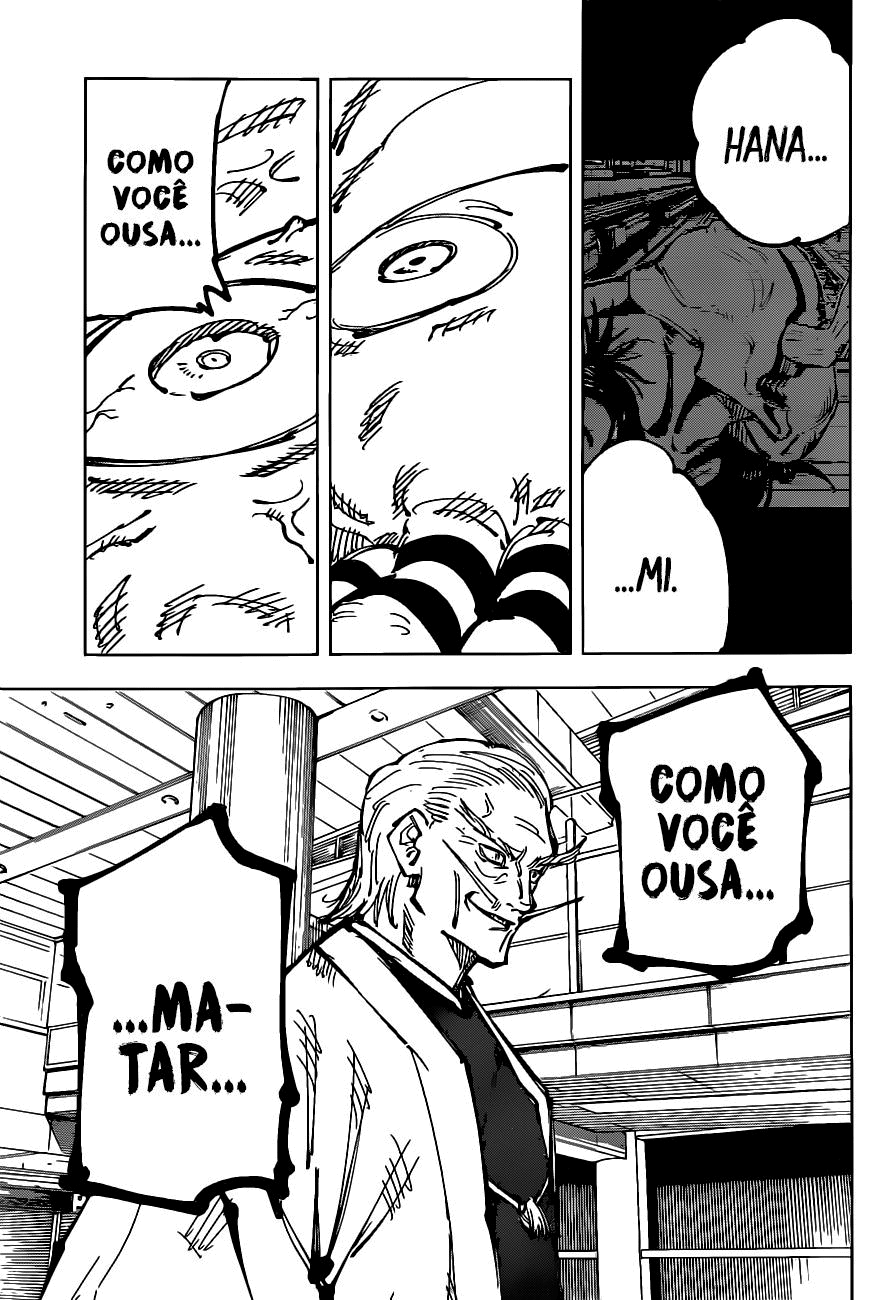 Read Jujutsu Kaisen pt_BR Manga Online