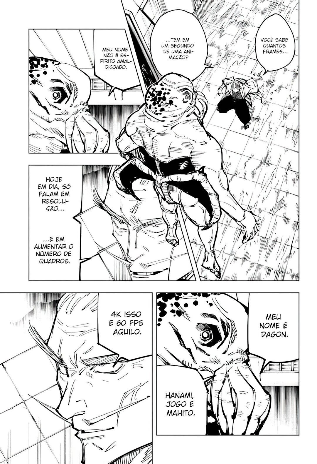 Read Jujutsu Kaisen pt_BR Manga Online