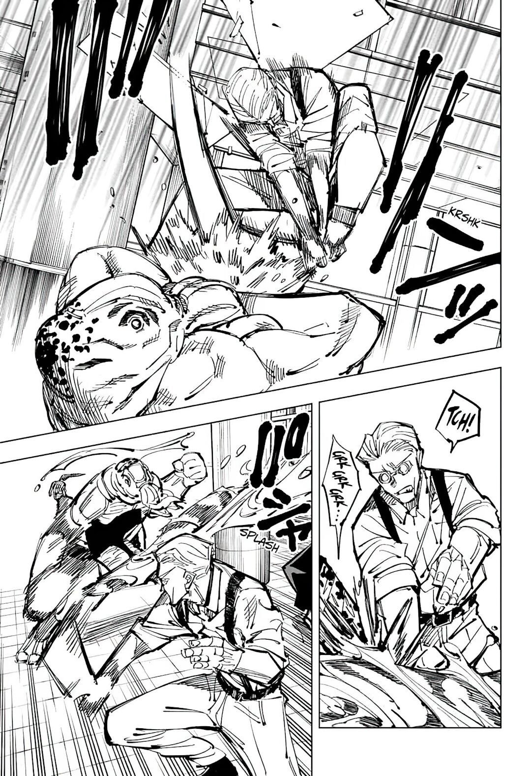 Read Jujutsu Kaisen pt_BR Manga Online