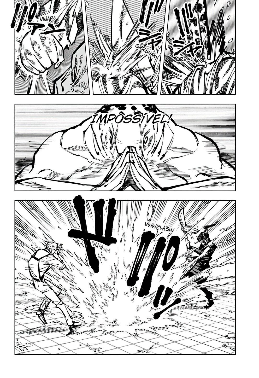 Read Jujutsu Kaisen pt_BR Manga Online