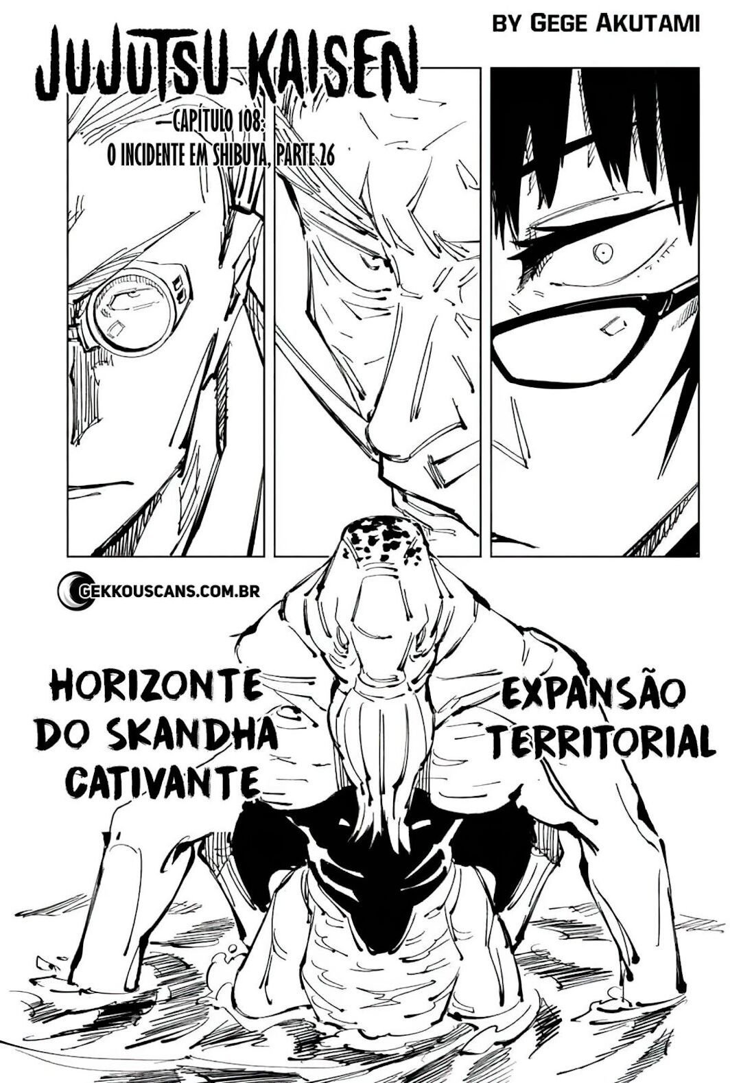 Read Jujutsu Kaisen pt_BR Manga Online