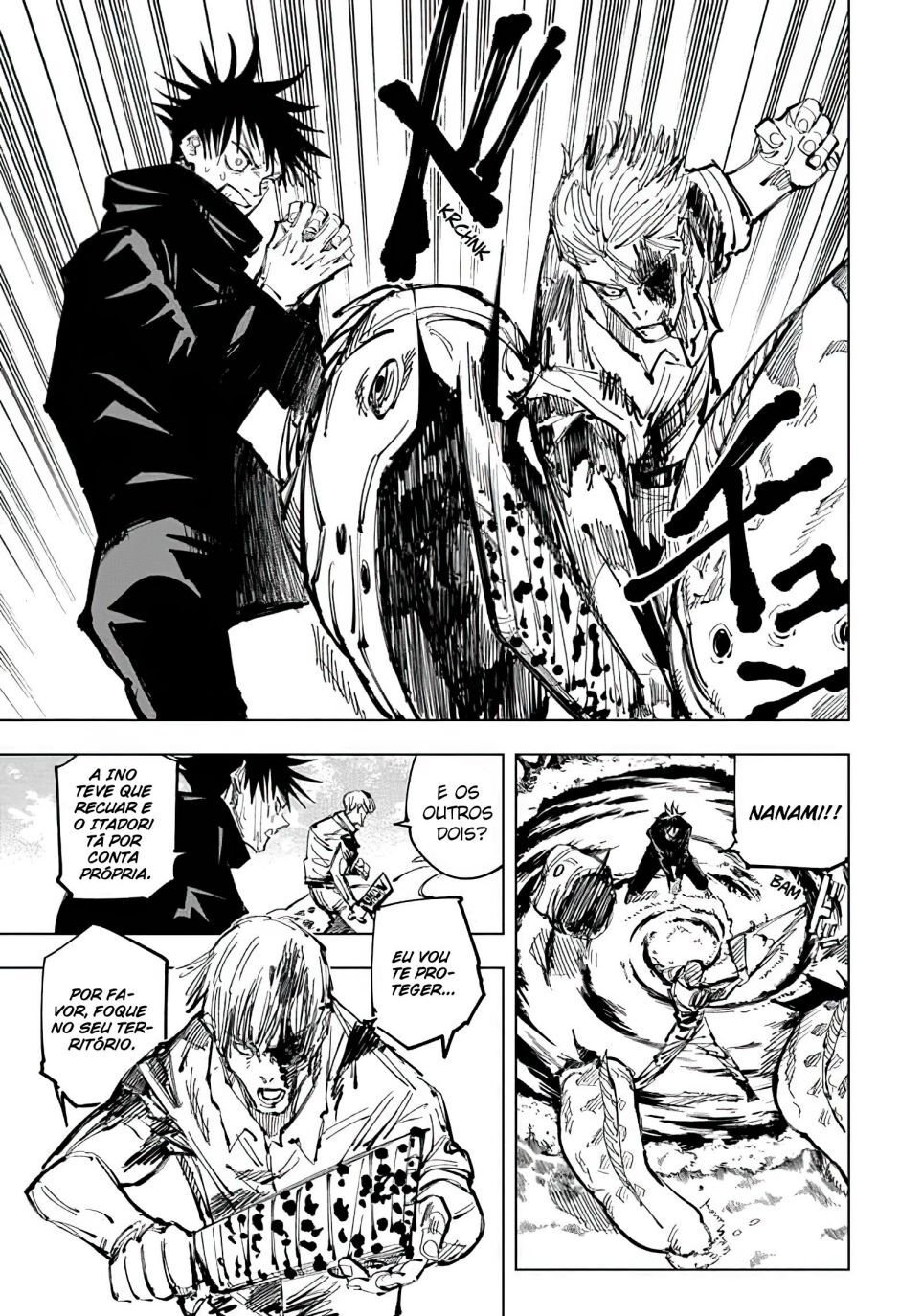 Read Jujutsu Kaisen pt_BR Manga Online