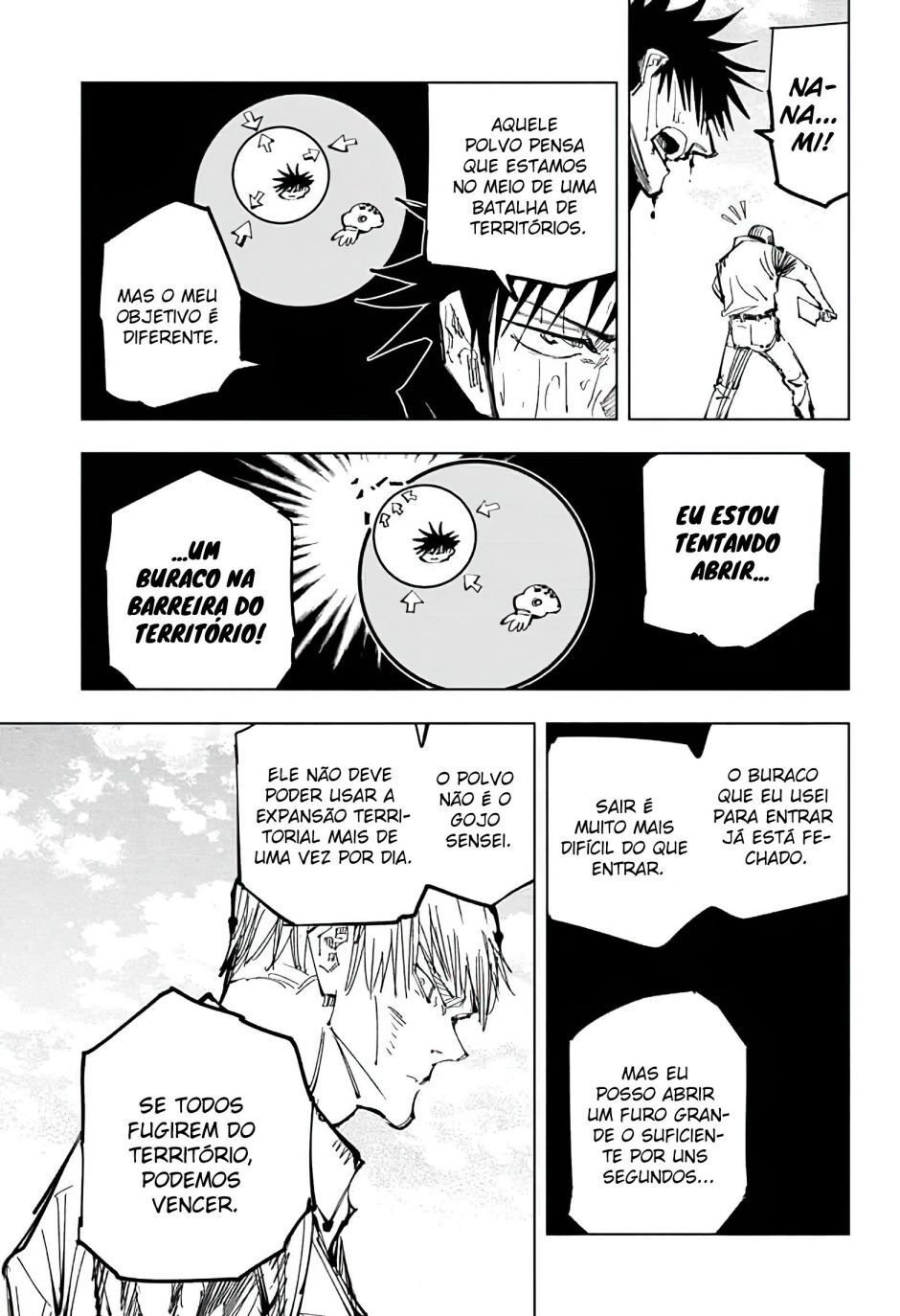 Read Jujutsu Kaisen pt_BR Manga Online