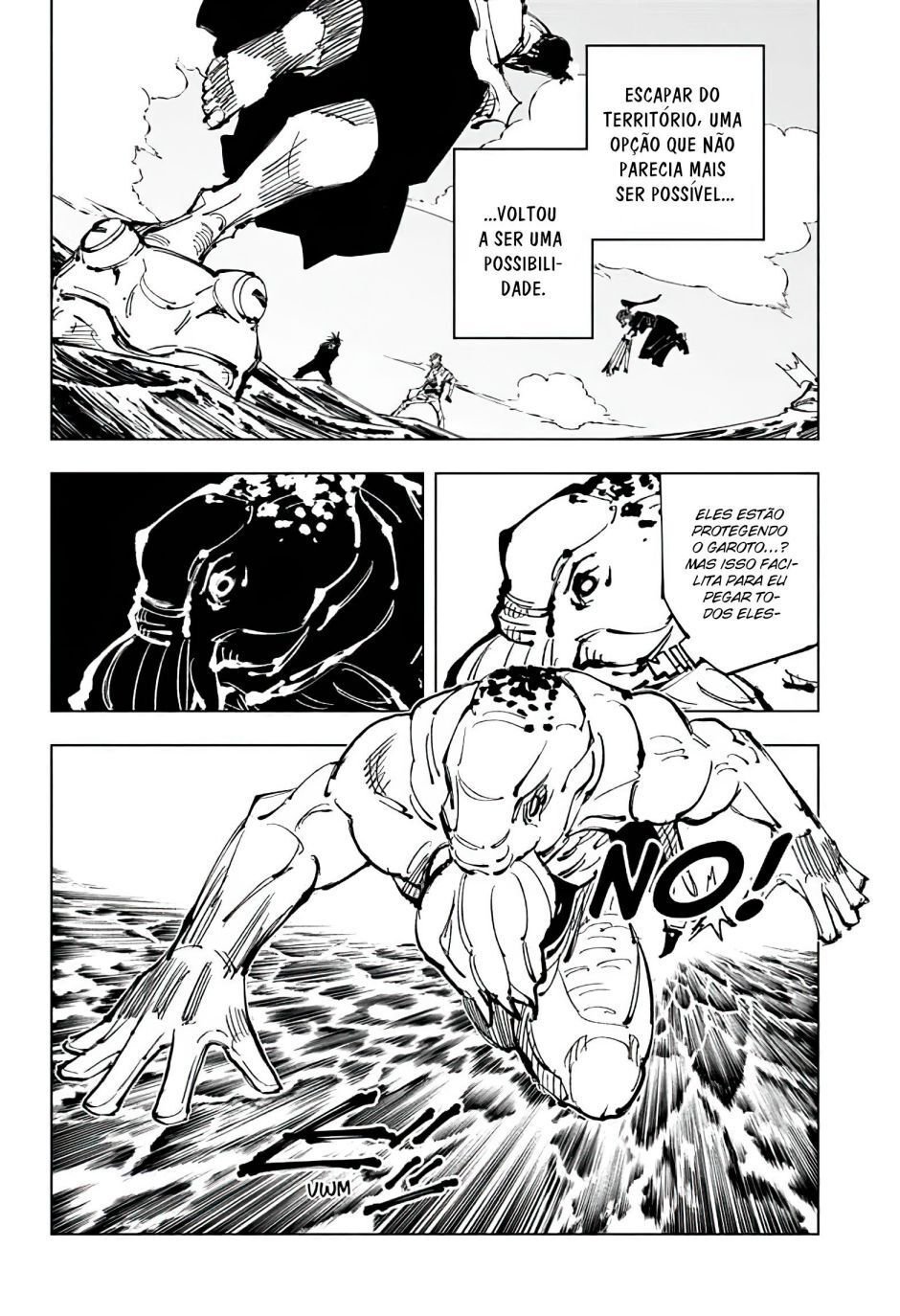 Read Jujutsu Kaisen pt_BR Manga Online