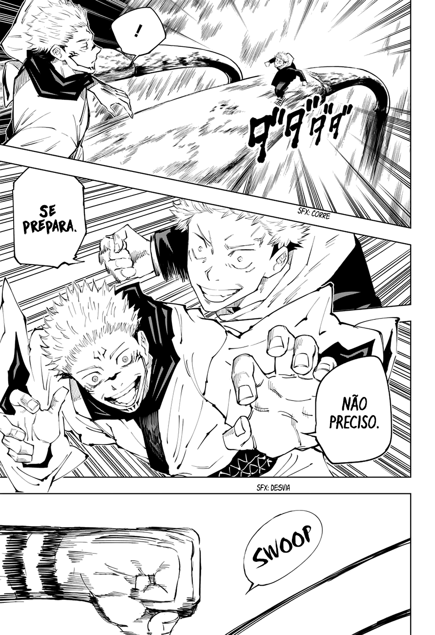 Read Jujutsu Kaisen pt_BR Manga Online