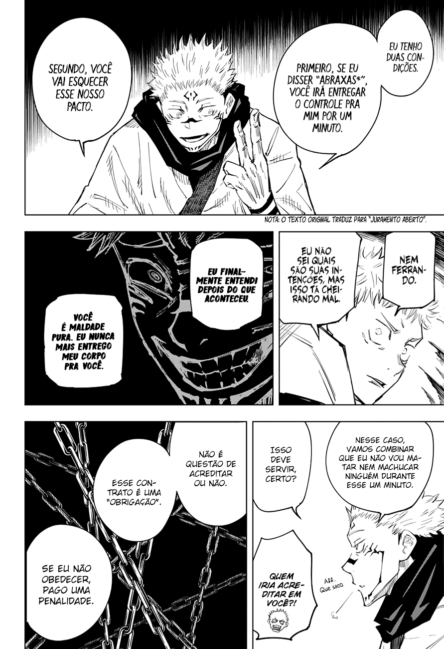 Read Jujutsu Kaisen pt_BR Manga Online