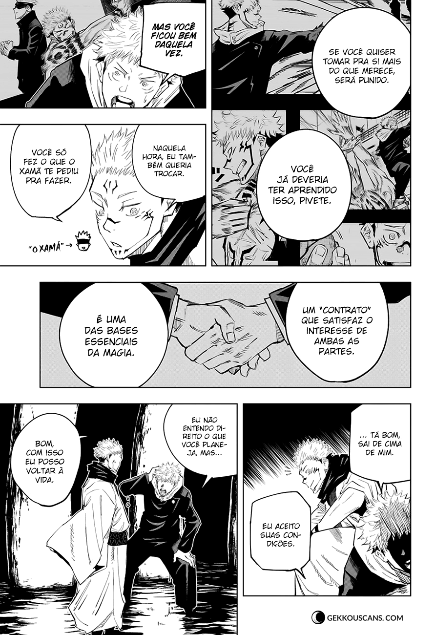 Read Jujutsu Kaisen pt_BR Manga Online