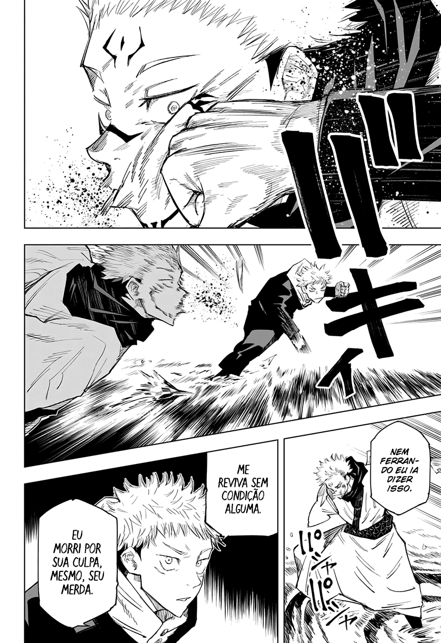 Read Jujutsu Kaisen pt_BR Manga Online