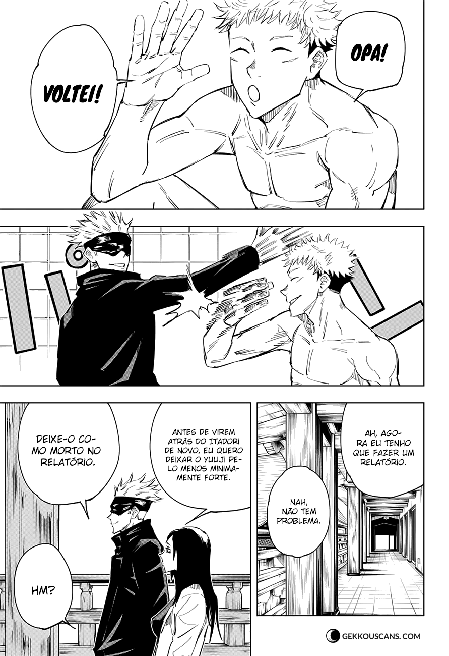 Read Jujutsu Kaisen pt_BR Manga Online