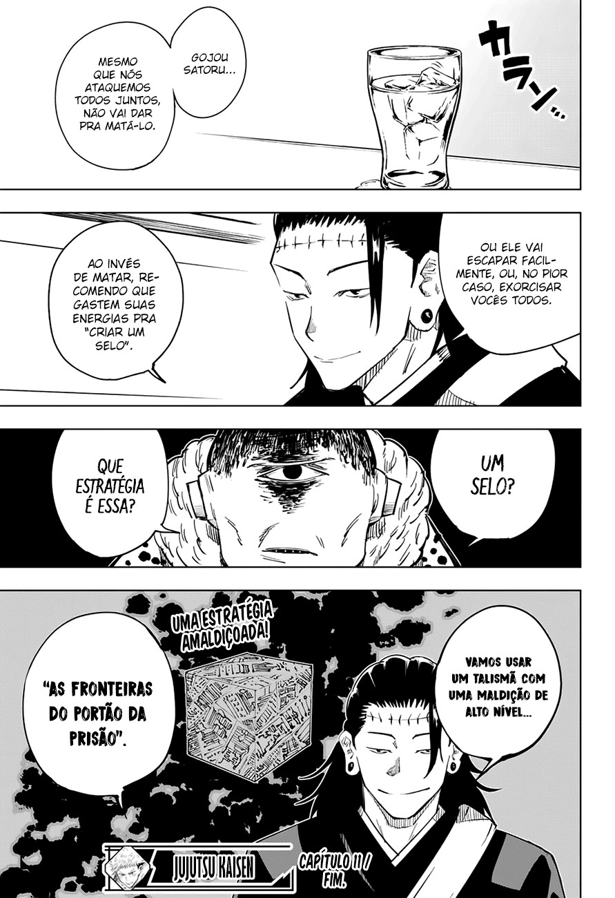 Read Jujutsu Kaisen pt_BR Manga Online