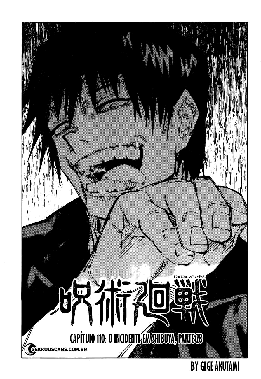 Read Jujutsu Kaisen pt_BR Manga Online
