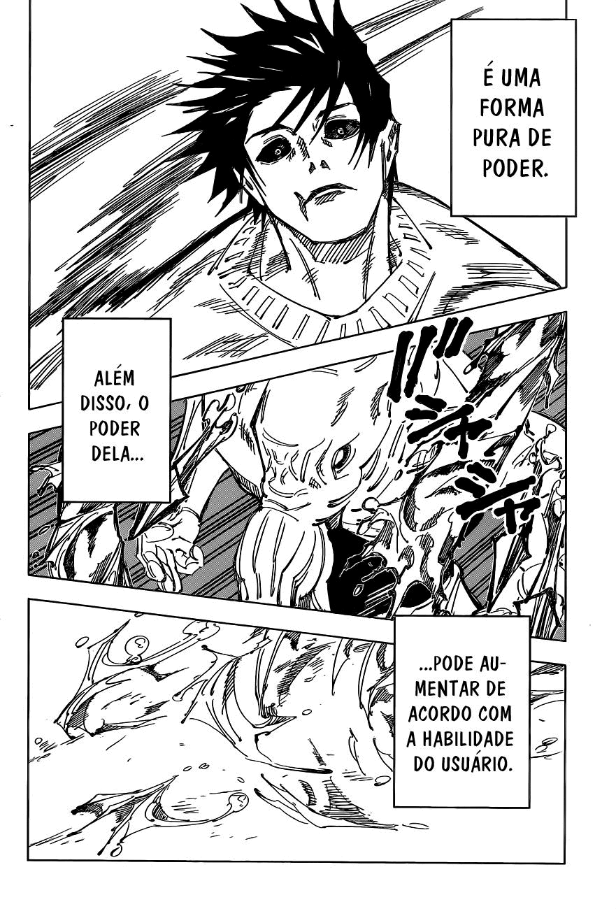 Read Jujutsu Kaisen pt_BR Manga Online