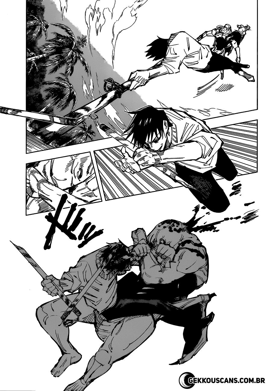Read Jujutsu Kaisen pt_BR Manga Online