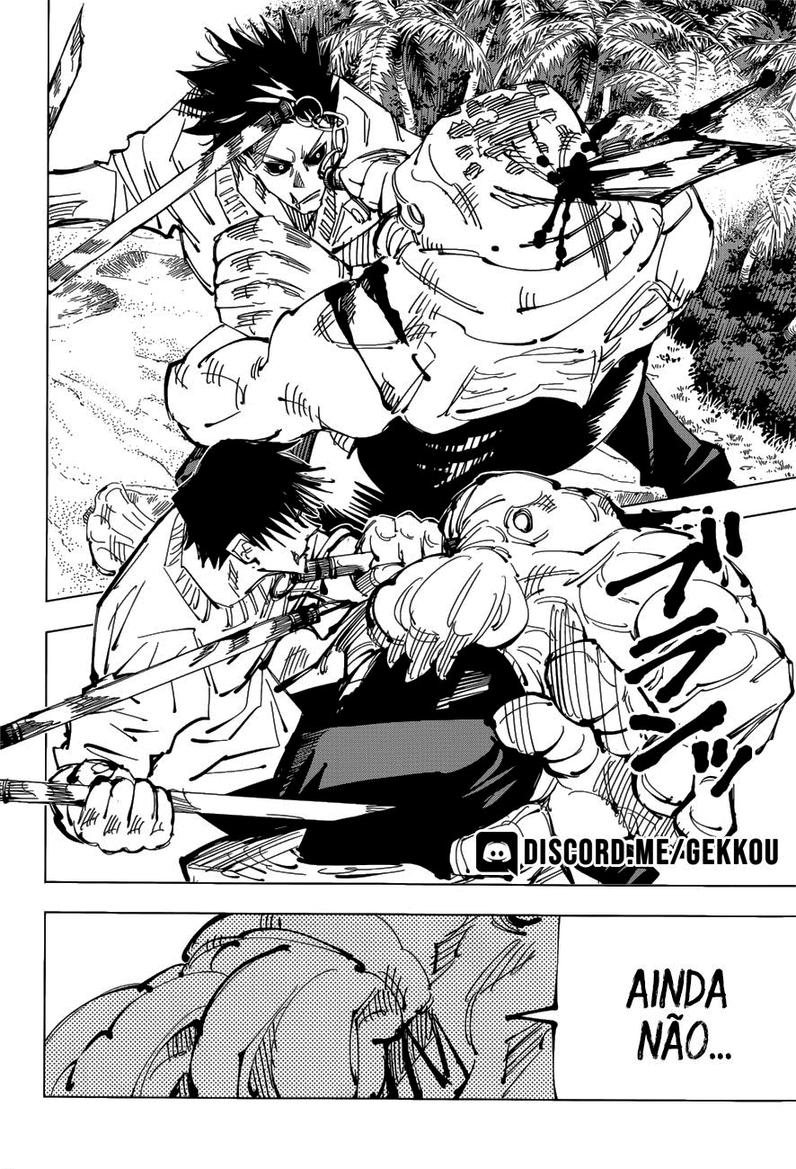 Read Jujutsu Kaisen pt_BR Manga Online