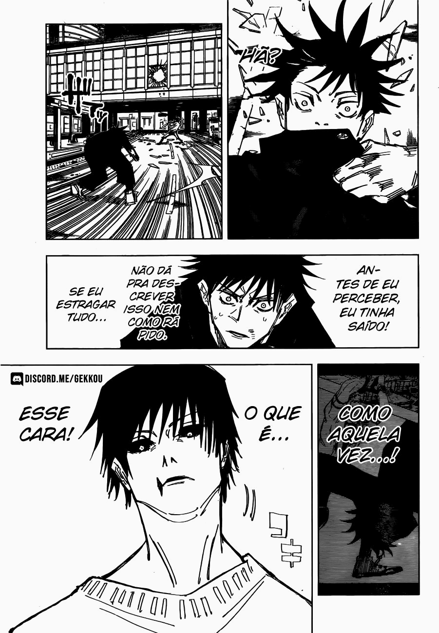 Read Jujutsu Kaisen pt_BR Manga Online