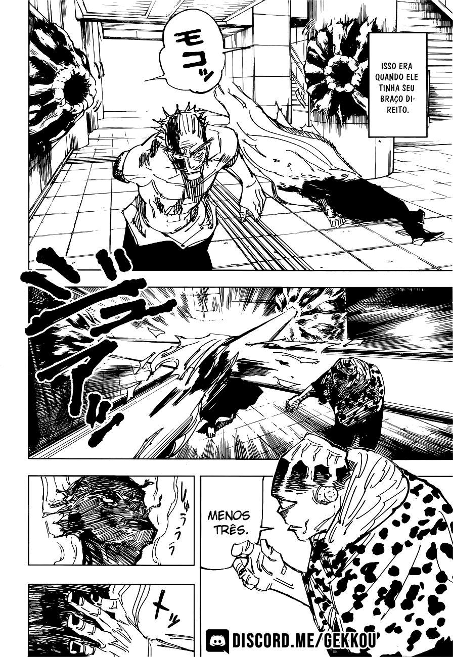 Read Jujutsu Kaisen pt_BR Manga Online