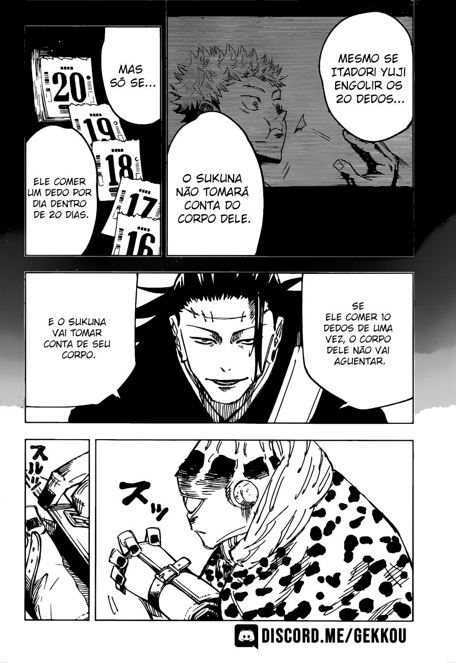 Read Jujutsu Kaisen pt_BR Manga Online