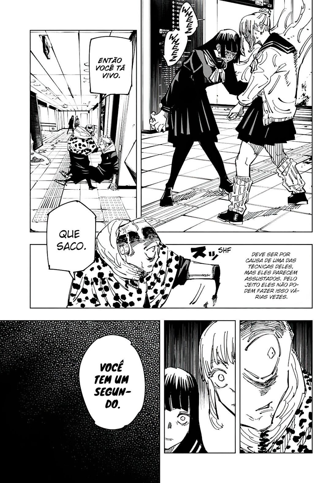 Read Jujutsu Kaisen pt_BR Manga Online
