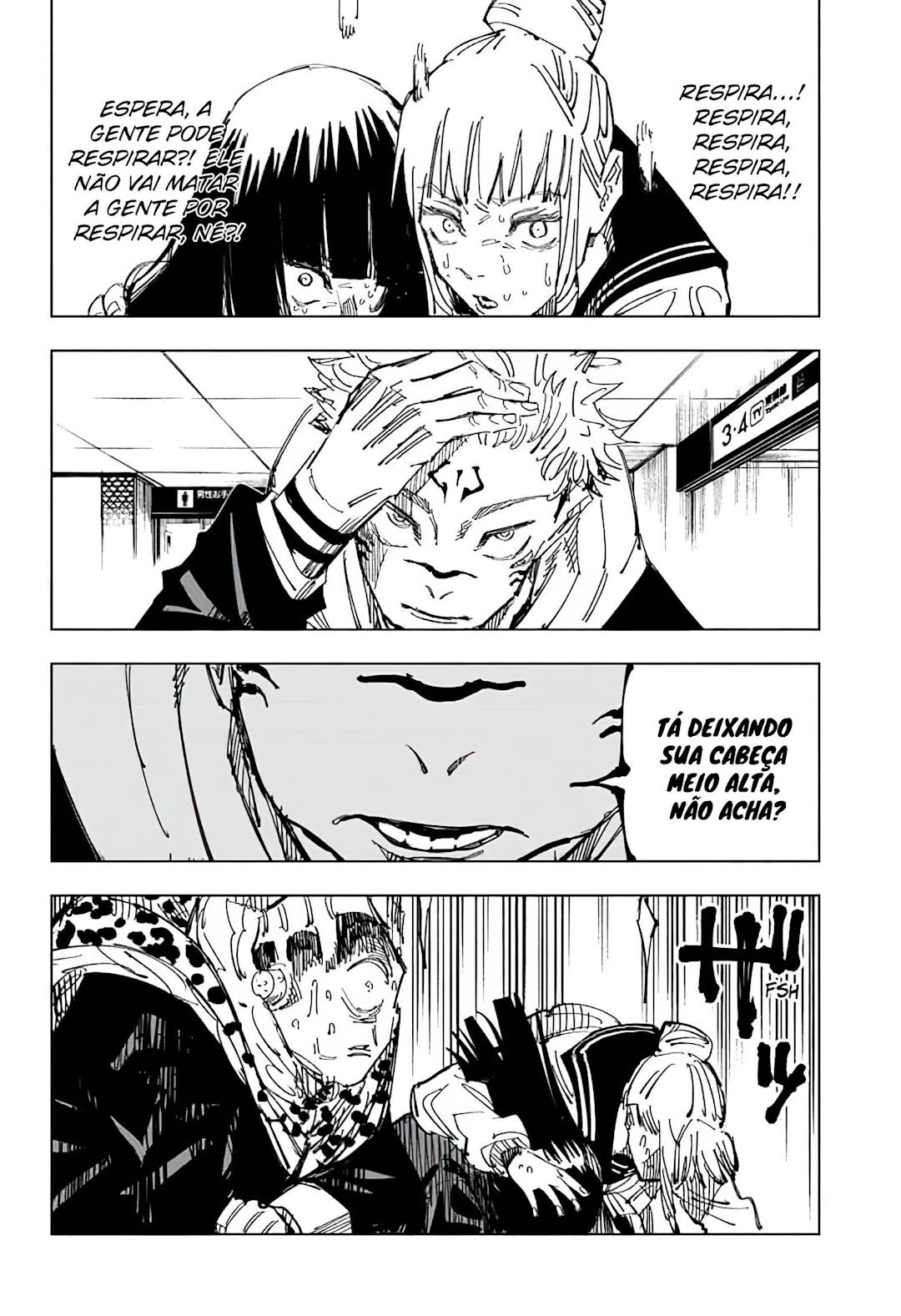 Read Jujutsu Kaisen pt_BR Manga Online