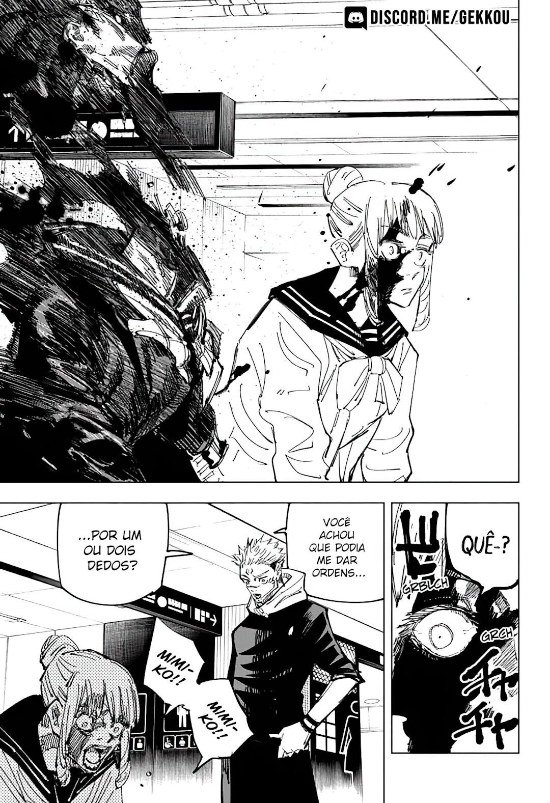 Read Jujutsu Kaisen pt_BR Manga Online