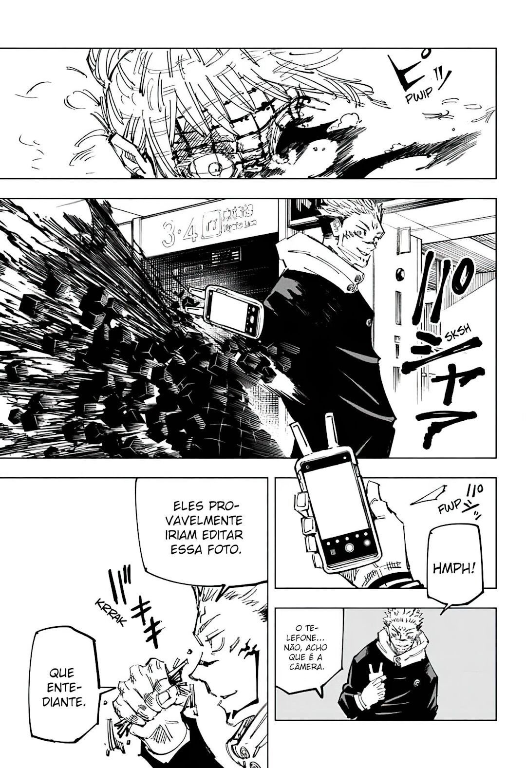 Read Jujutsu Kaisen pt_BR Manga Online