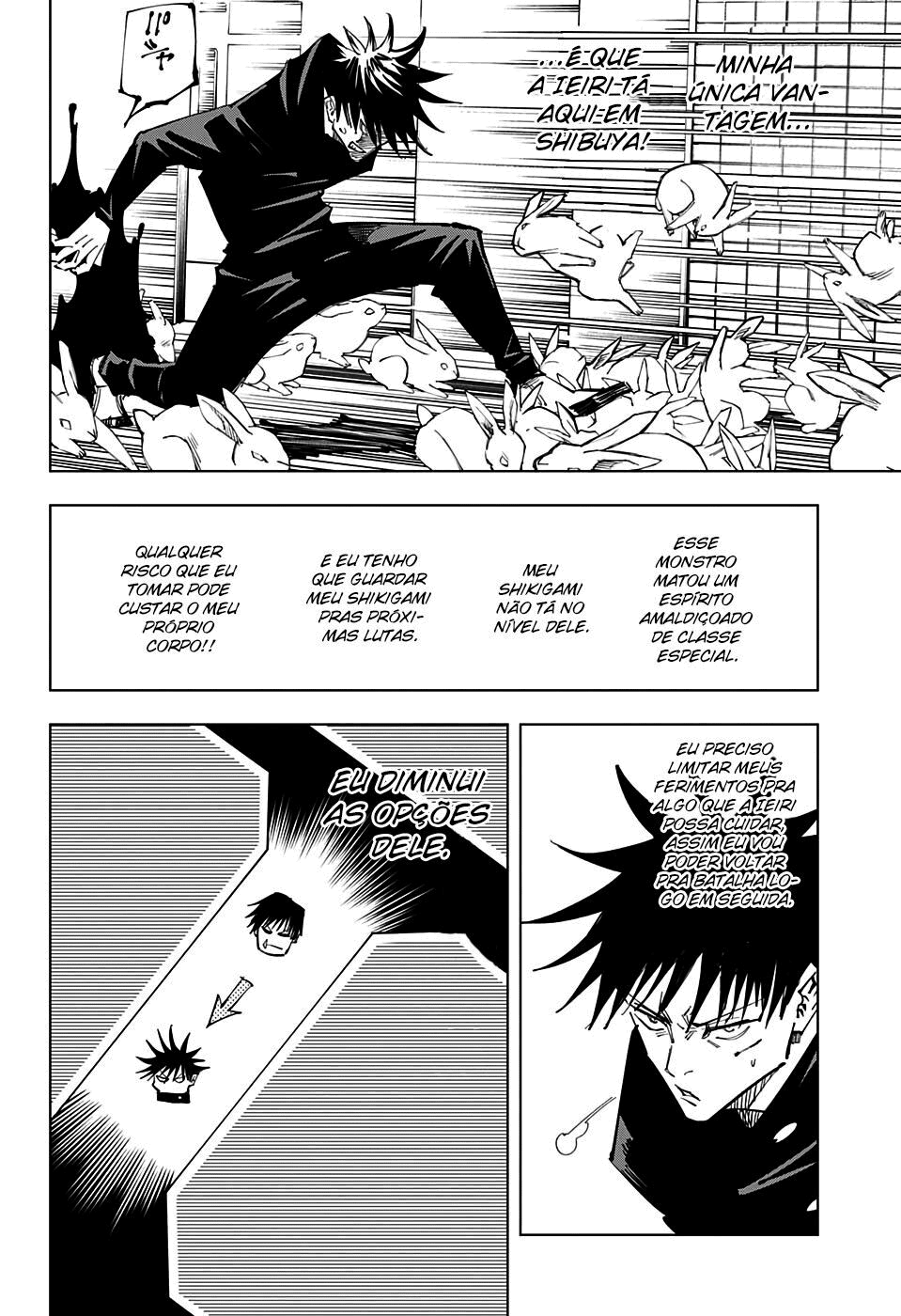 Read Jujutsu Kaisen pt_BR Manga Online