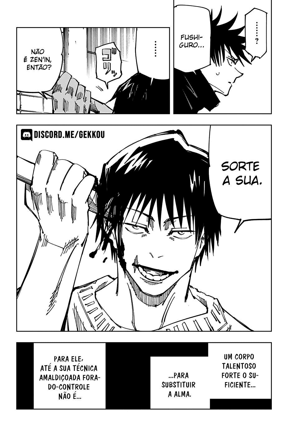 Read Jujutsu Kaisen pt_BR Manga Online