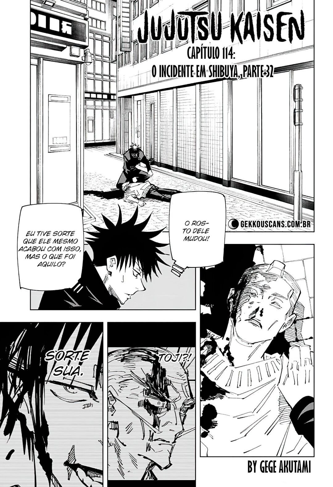 Read Jujutsu Kaisen pt_BR Manga Online