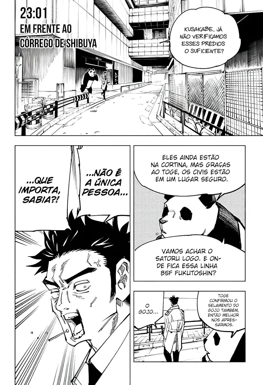Read Jujutsu Kaisen pt_BR Manga Online