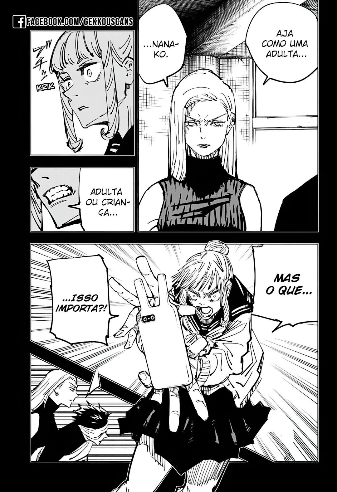 Read Jujutsu Kaisen pt_BR Manga Online