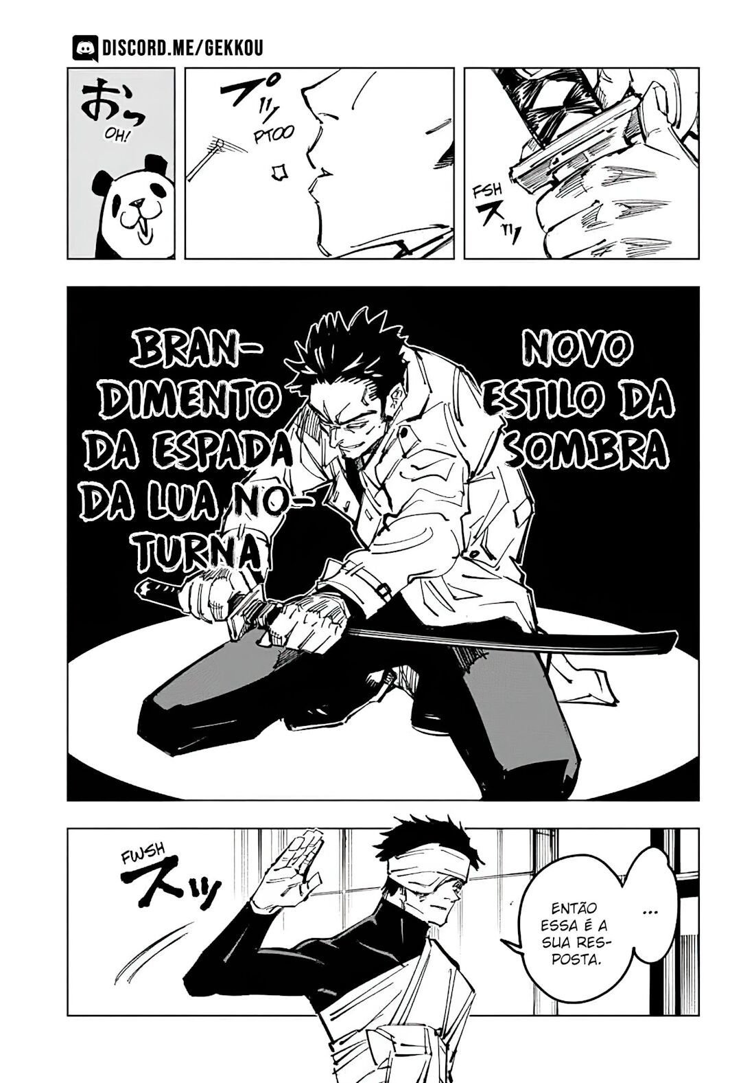 Read Jujutsu Kaisen pt_BR Manga Online