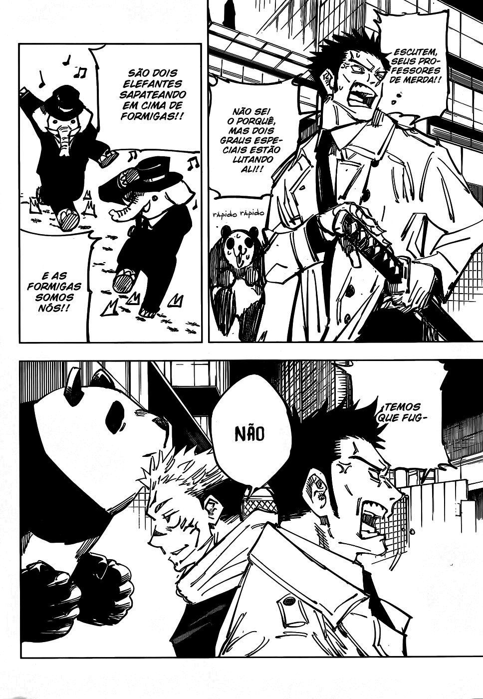 Read Jujutsu Kaisen pt_BR Manga Online