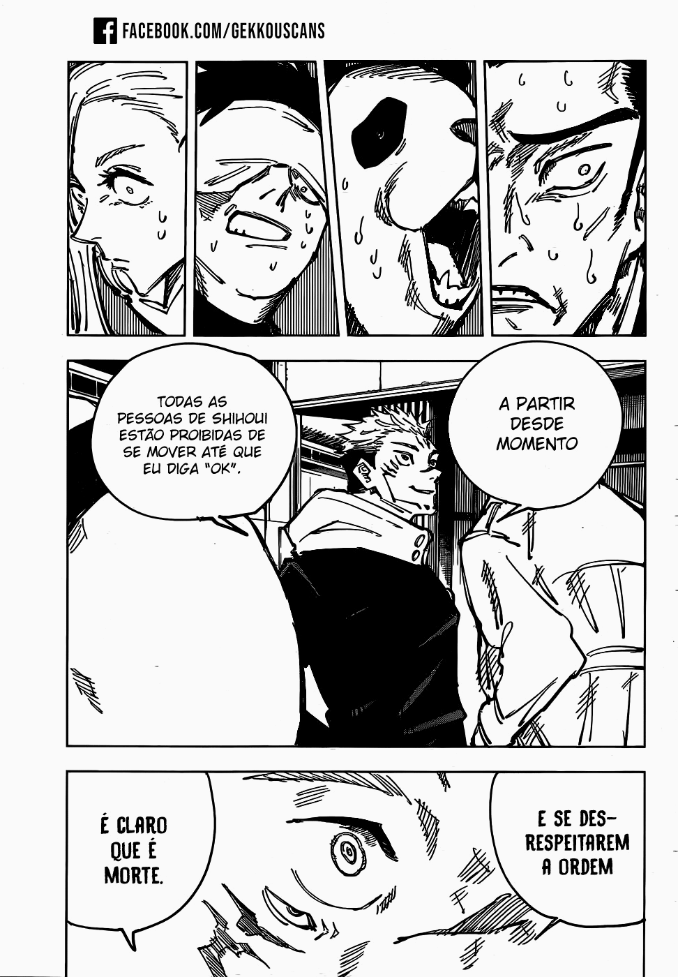Read Jujutsu Kaisen pt_BR Manga Online
