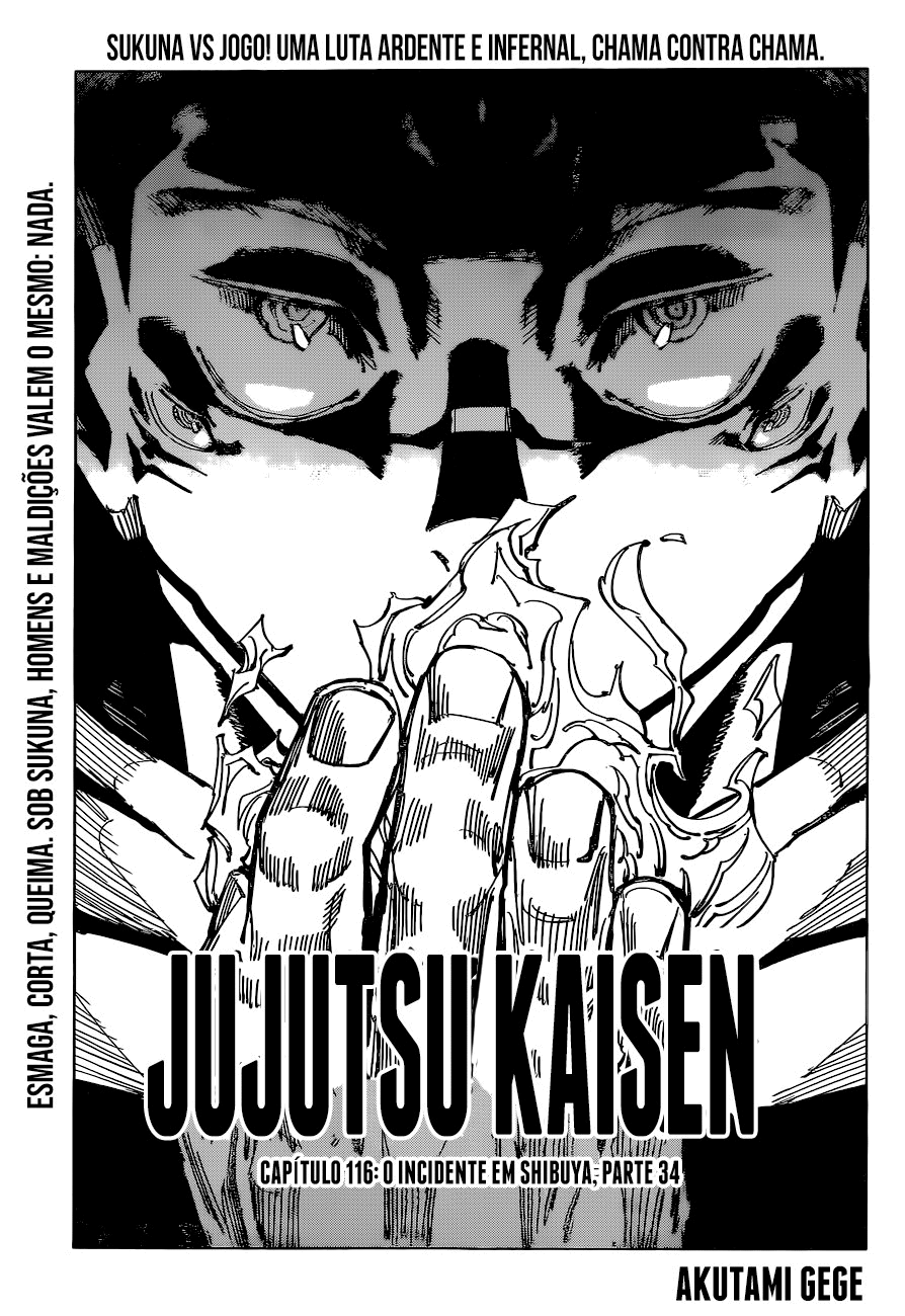 Read Jujutsu Kaisen pt_BR Manga Online