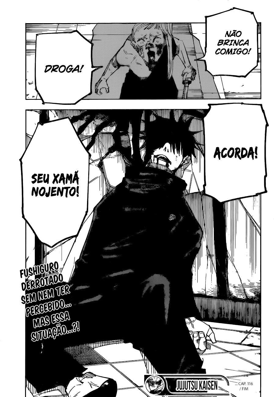 Read Jujutsu Kaisen pt_BR Manga Online