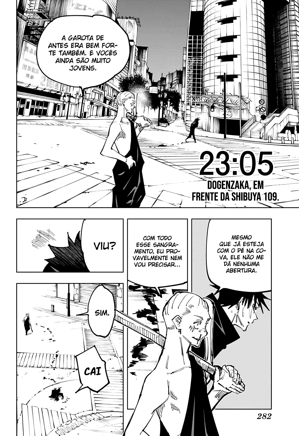 Read Jujutsu Kaisen pt_BR Manga Online