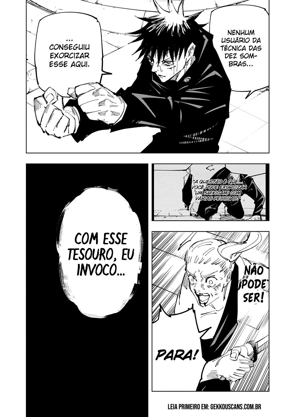 Read Jujutsu Kaisen pt_BR Manga Online