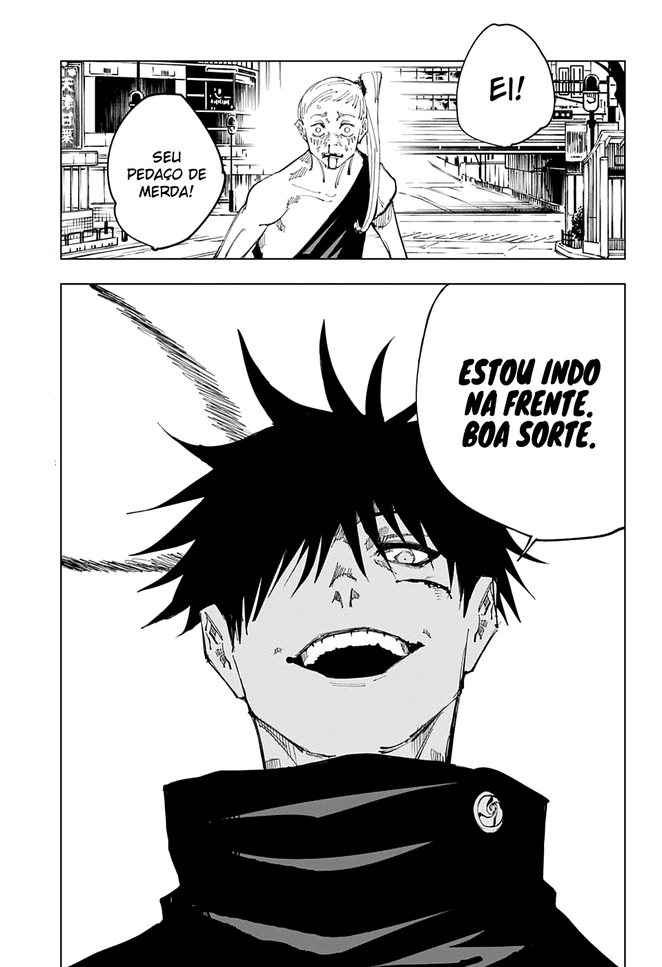Read Jujutsu Kaisen pt_BR Manga Online