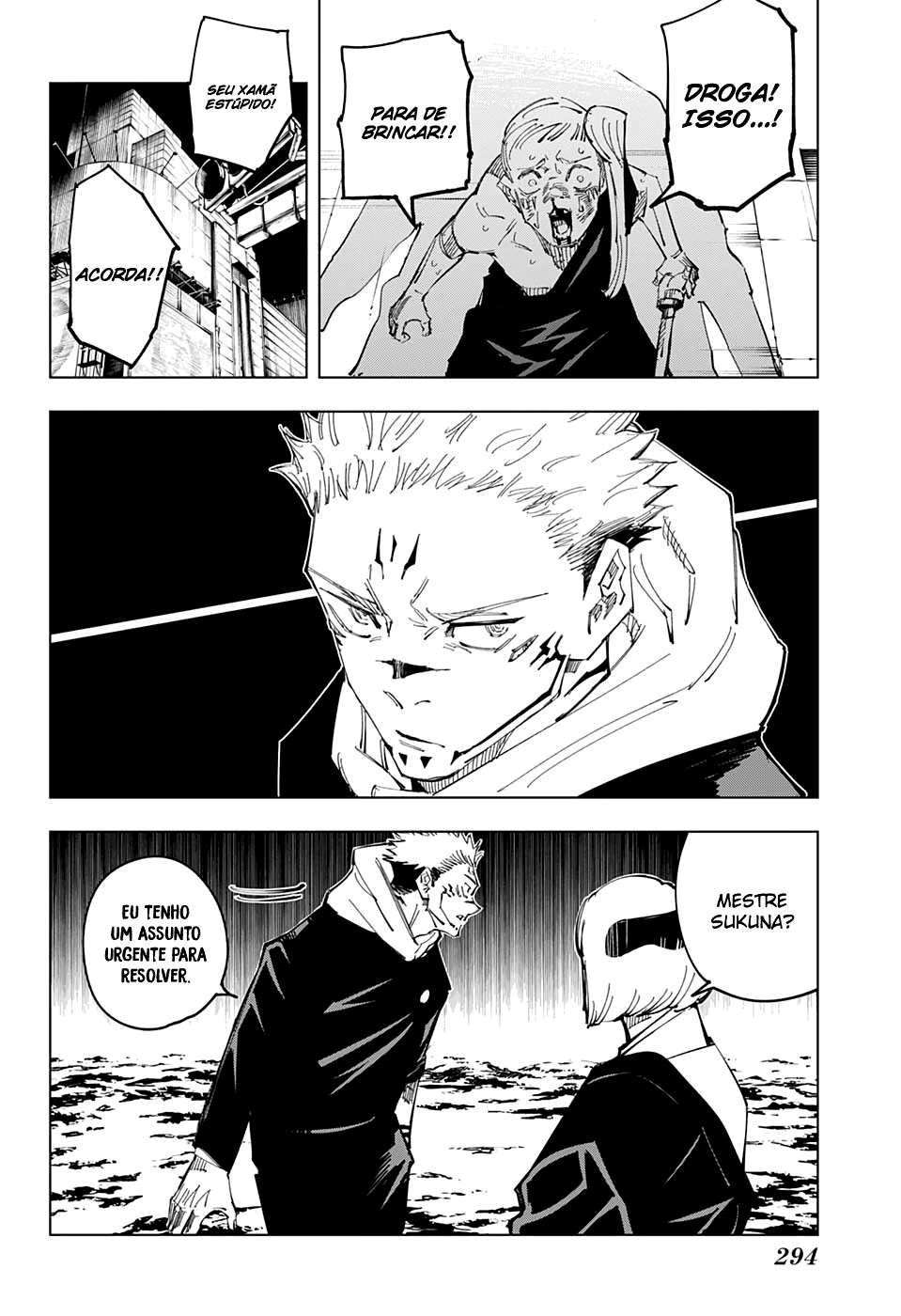 Read Jujutsu Kaisen pt_BR Manga Online