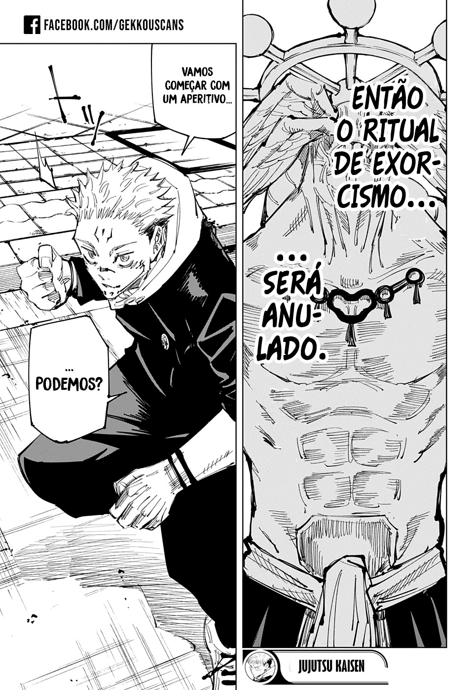 Read Jujutsu Kaisen pt_BR Manga Online