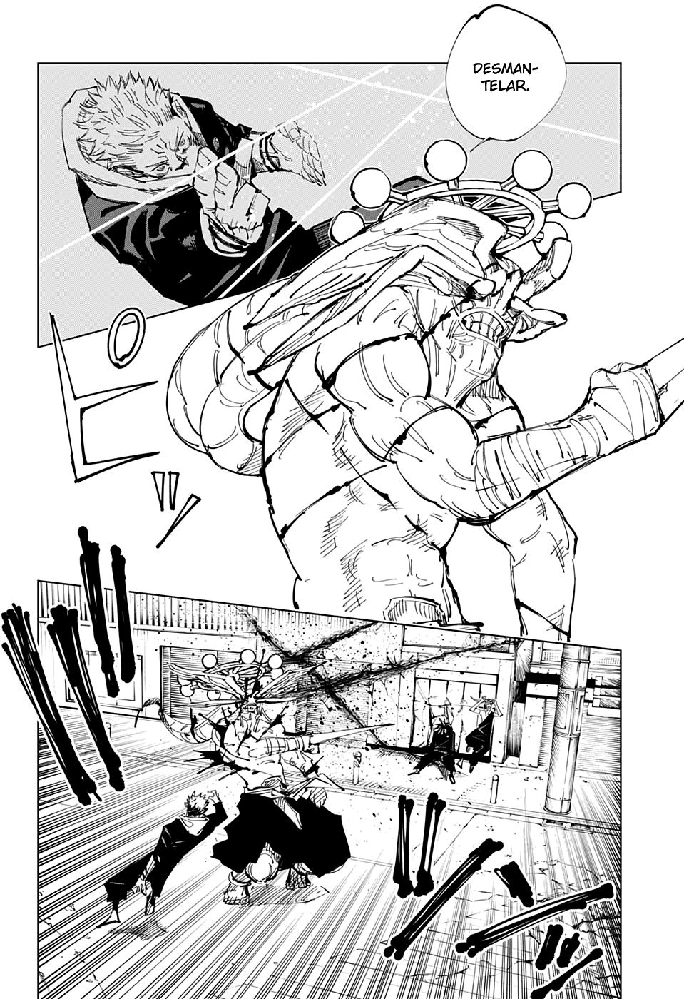 Read Jujutsu Kaisen pt_BR Manga Online
