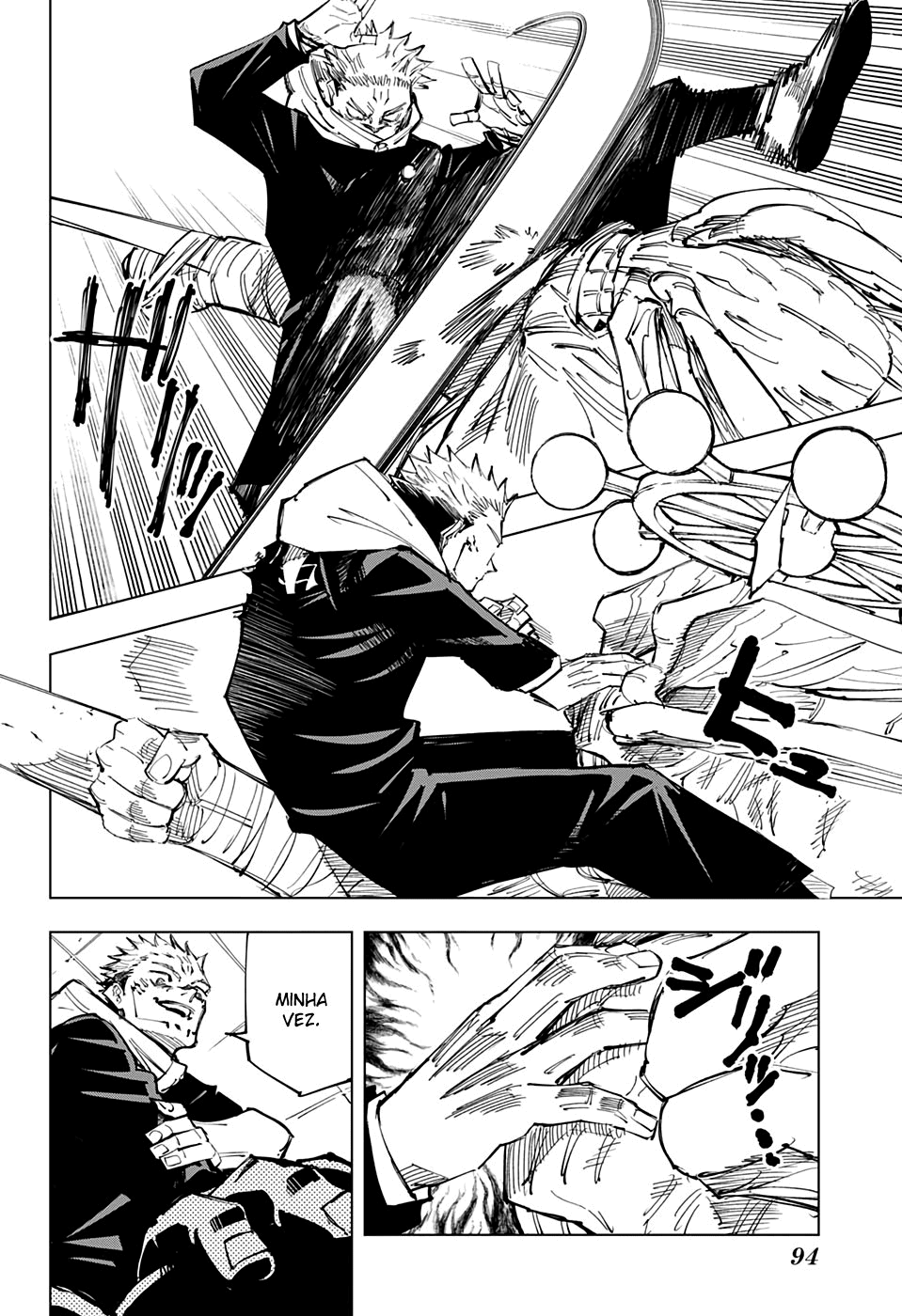 Read Jujutsu Kaisen pt_BR Manga Online