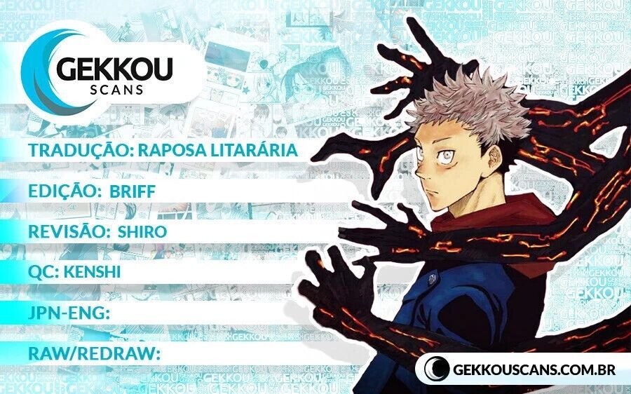 Read Jujutsu Kaisen pt_BR Manga Online