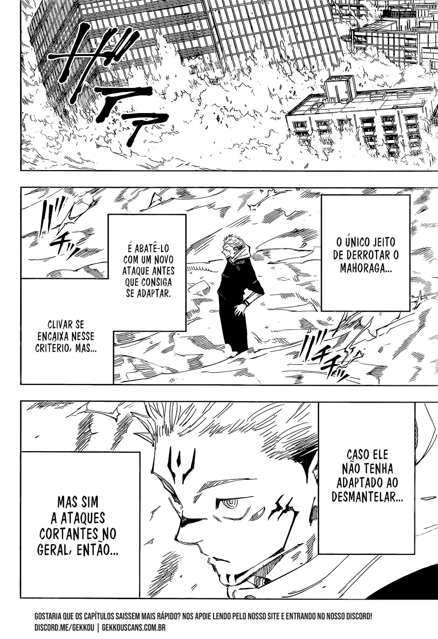 Read Jujutsu Kaisen pt_BR Manga Online
