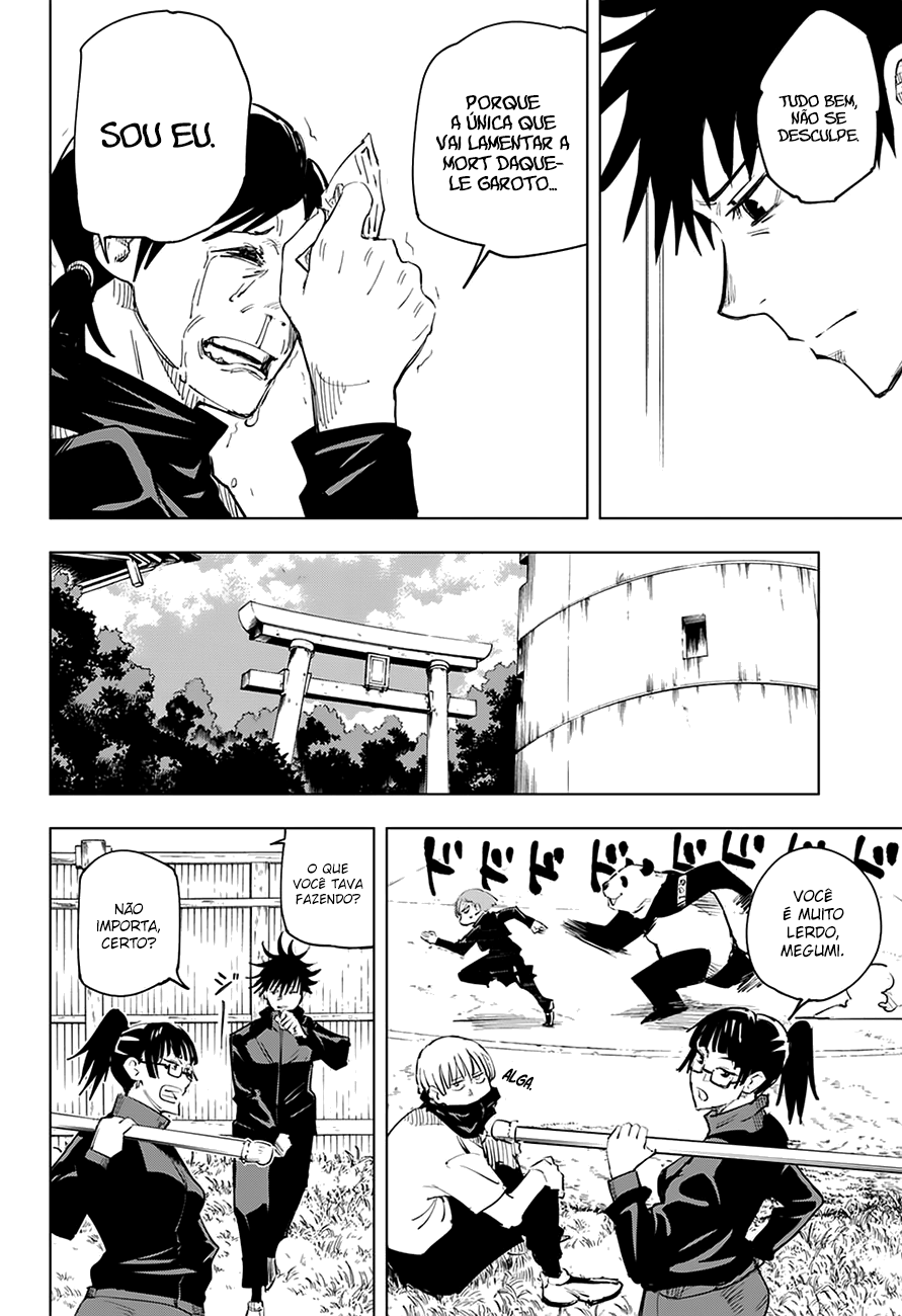 Read Jujutsu Kaisen pt_BR Manga Online