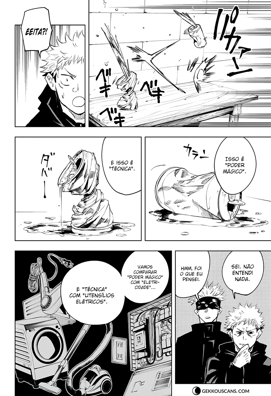 Read Jujutsu Kaisen pt_BR Manga Online